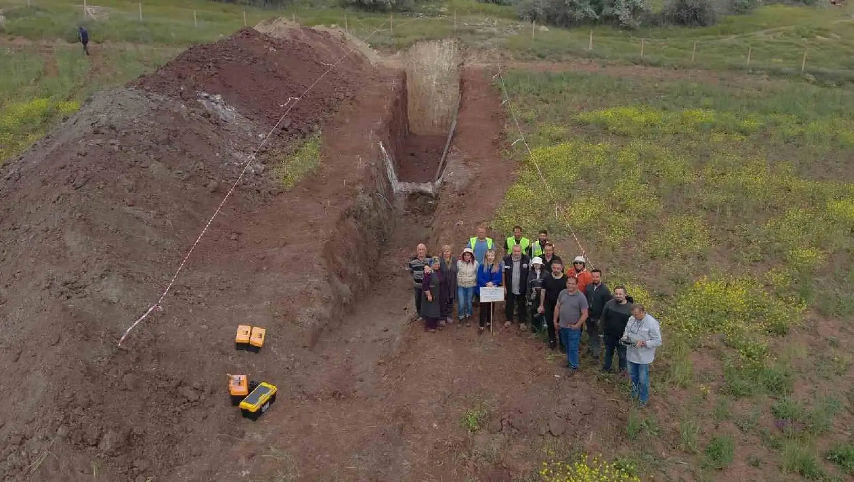 Sarıoğlan'da Paleosismoloji Çalışmaları Sonuçlandı