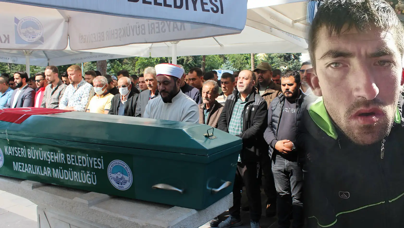 Kayseri çarşı esnafının acı günü - Neşe kaynağı Fehmi son yolculuğuna uğurlandı