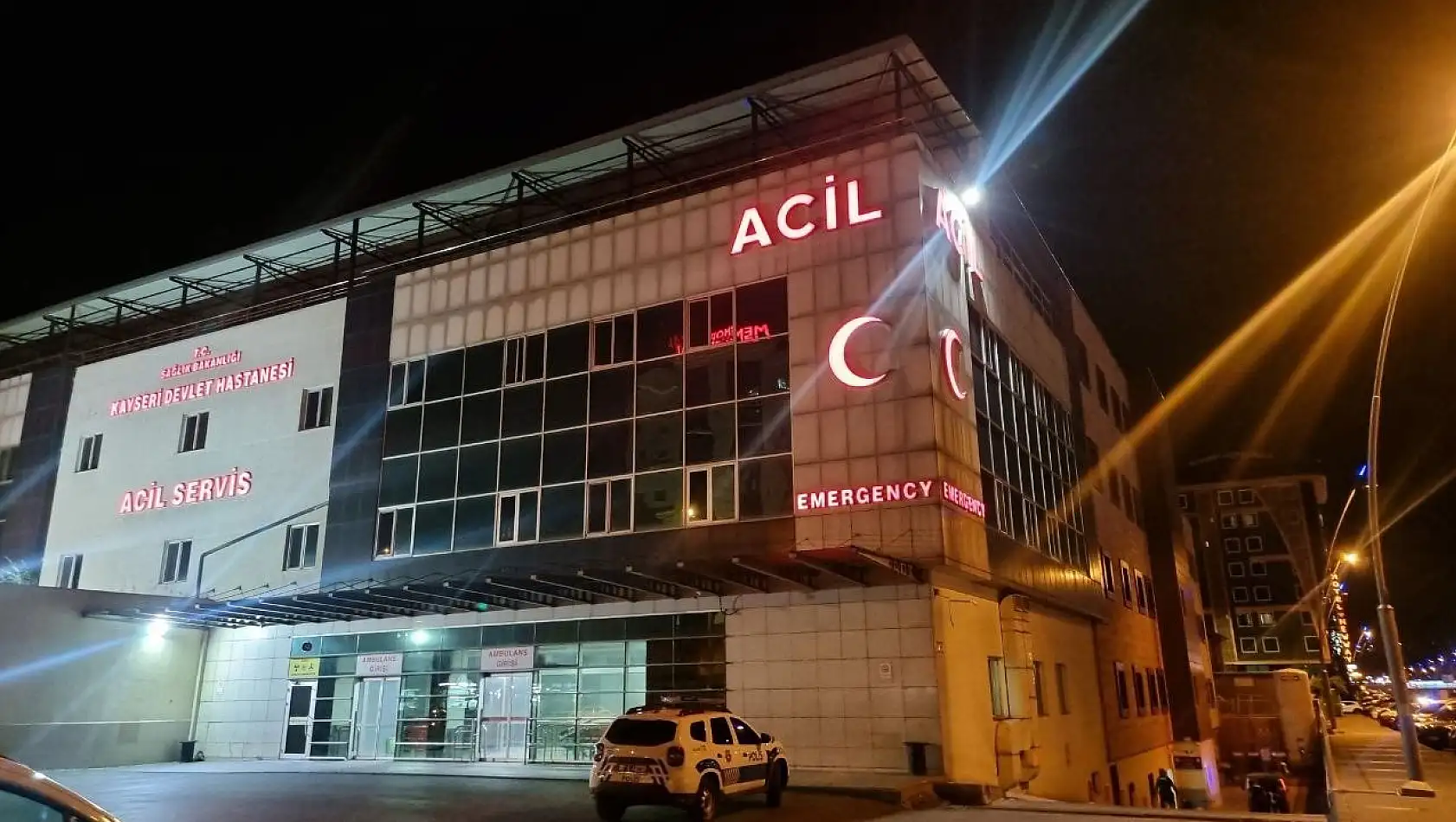 Kayseri'de çok sayıda öğrencide gıda zehirlenmesi şüphesi!