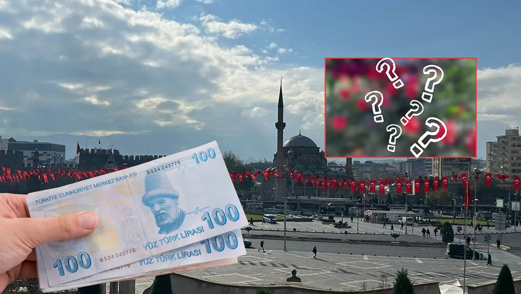 Kayseri'de adet ile satılıyor: 1 adedi 100 TL!