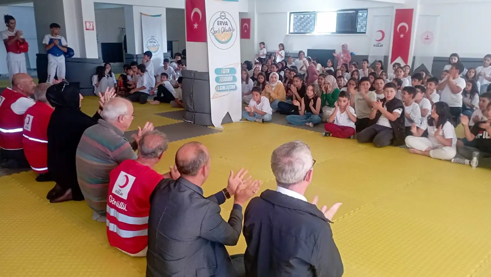 Kayseri'de aile pikniği coşkusu - Velilerden yoğun katılım!