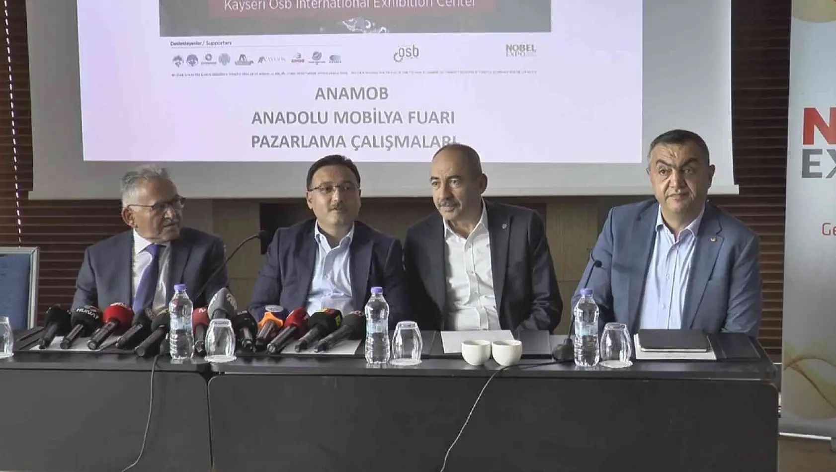 Kayseri'de Anadolu Mobilya Fuarı'nın tanıtımı yapıldı