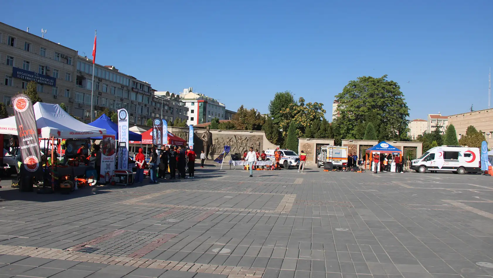 Kayseri'de anlamlı etkinlik