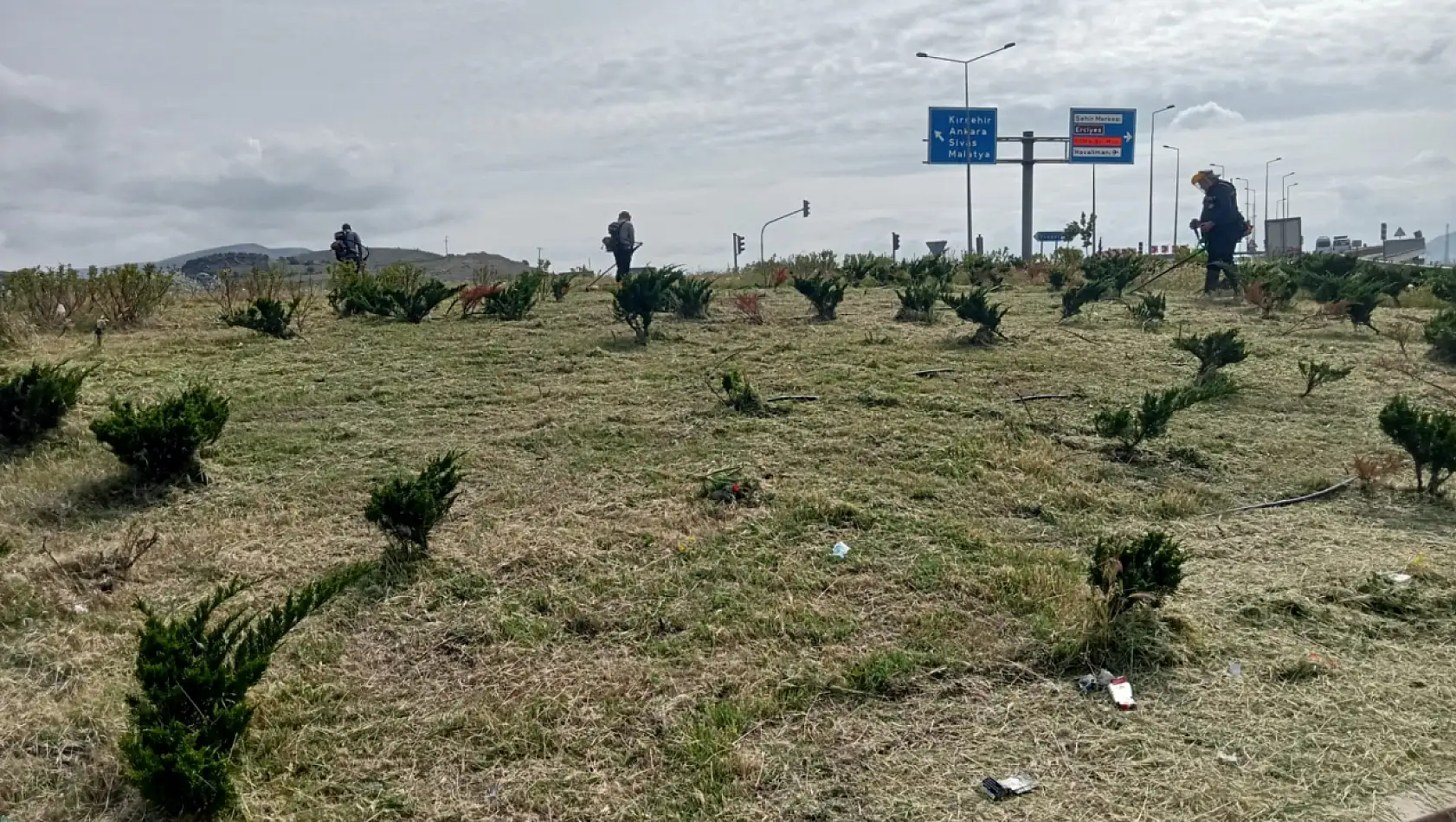 Kayseri'de Bahar Temizliği Başladı!