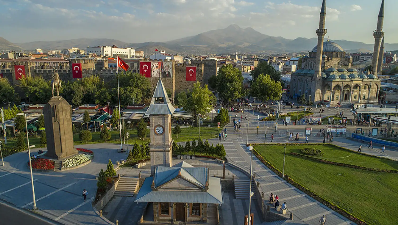 Kayseri'de bayram havası nasıl olacak?