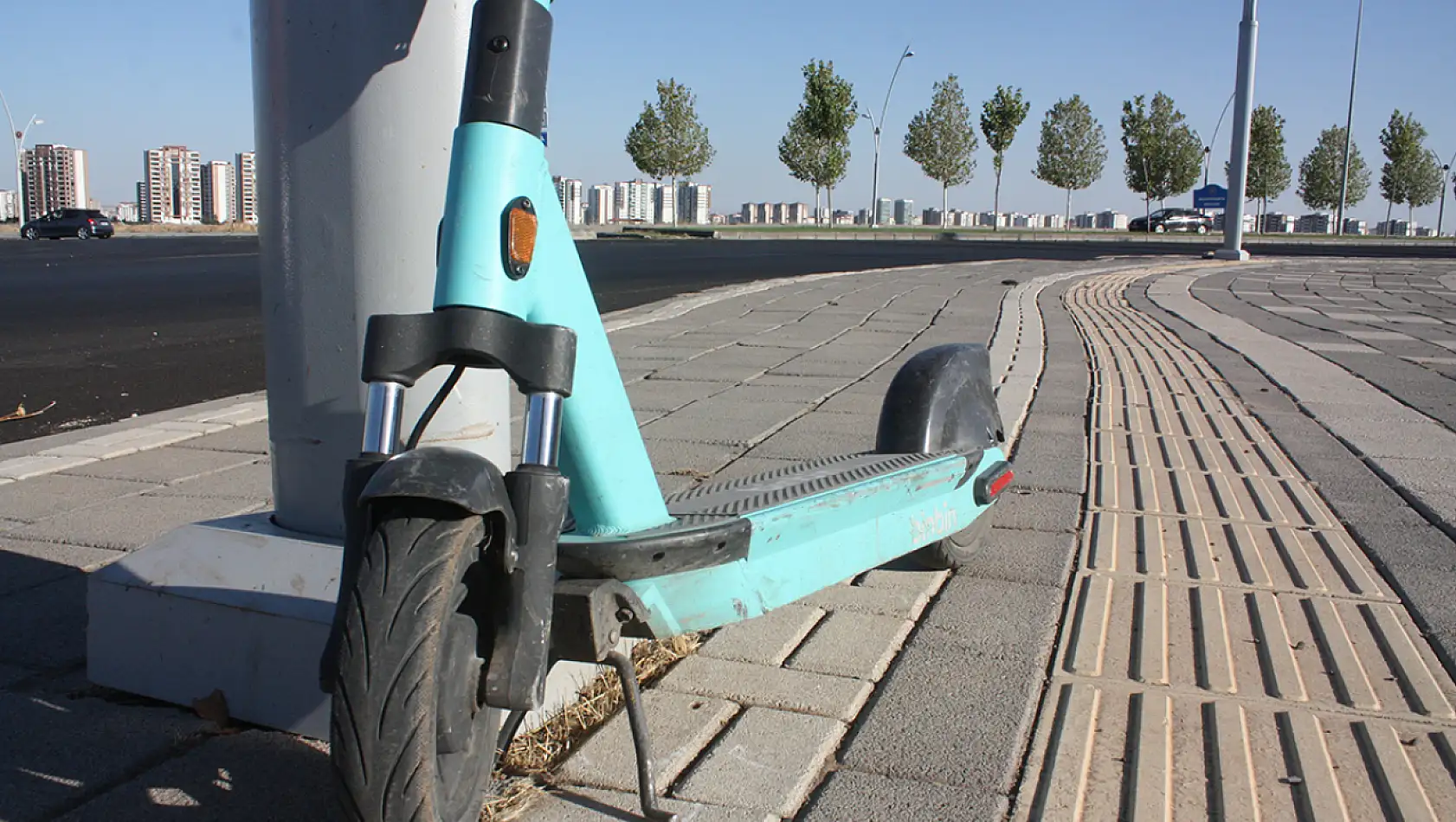 Kayseri'de bu 3 ilçe hariç scooter sürmek yasakmış! İşte o Kurul kararı!