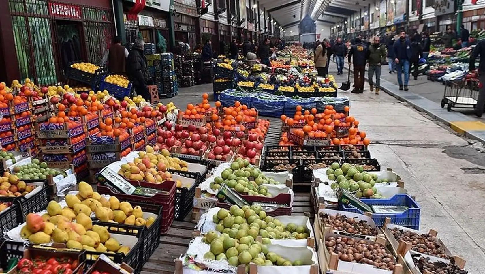 Kayseri'de bugün hal fiyatları (10 Kasım)