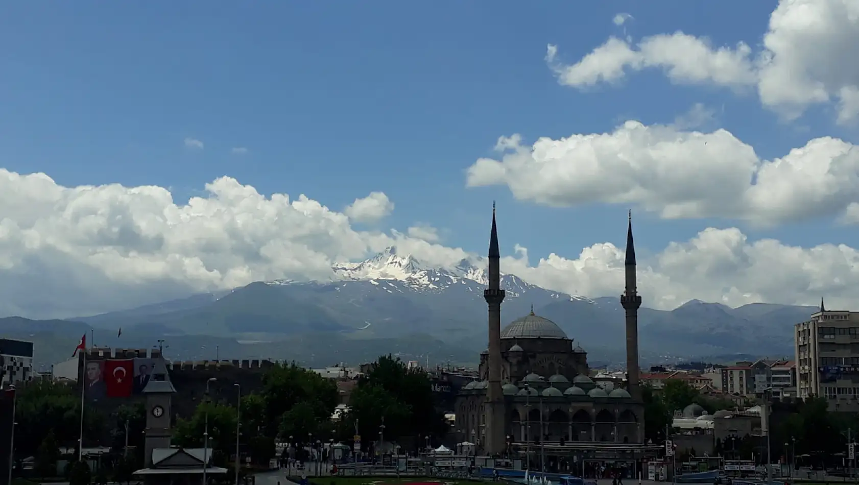 Kayseri'de bugün hava nasıl olacak? (18 Haziran)