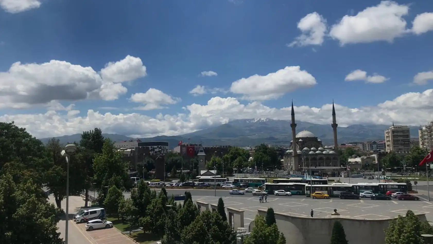 Kayseri'de bugün hava nasıl olacak?