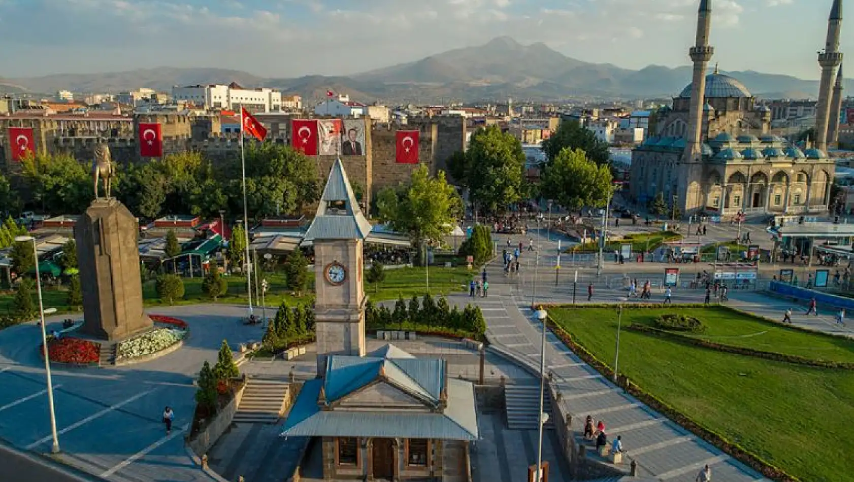 Kayseri'de Bugün Hava Nasıl Olacak? (14 Mart)