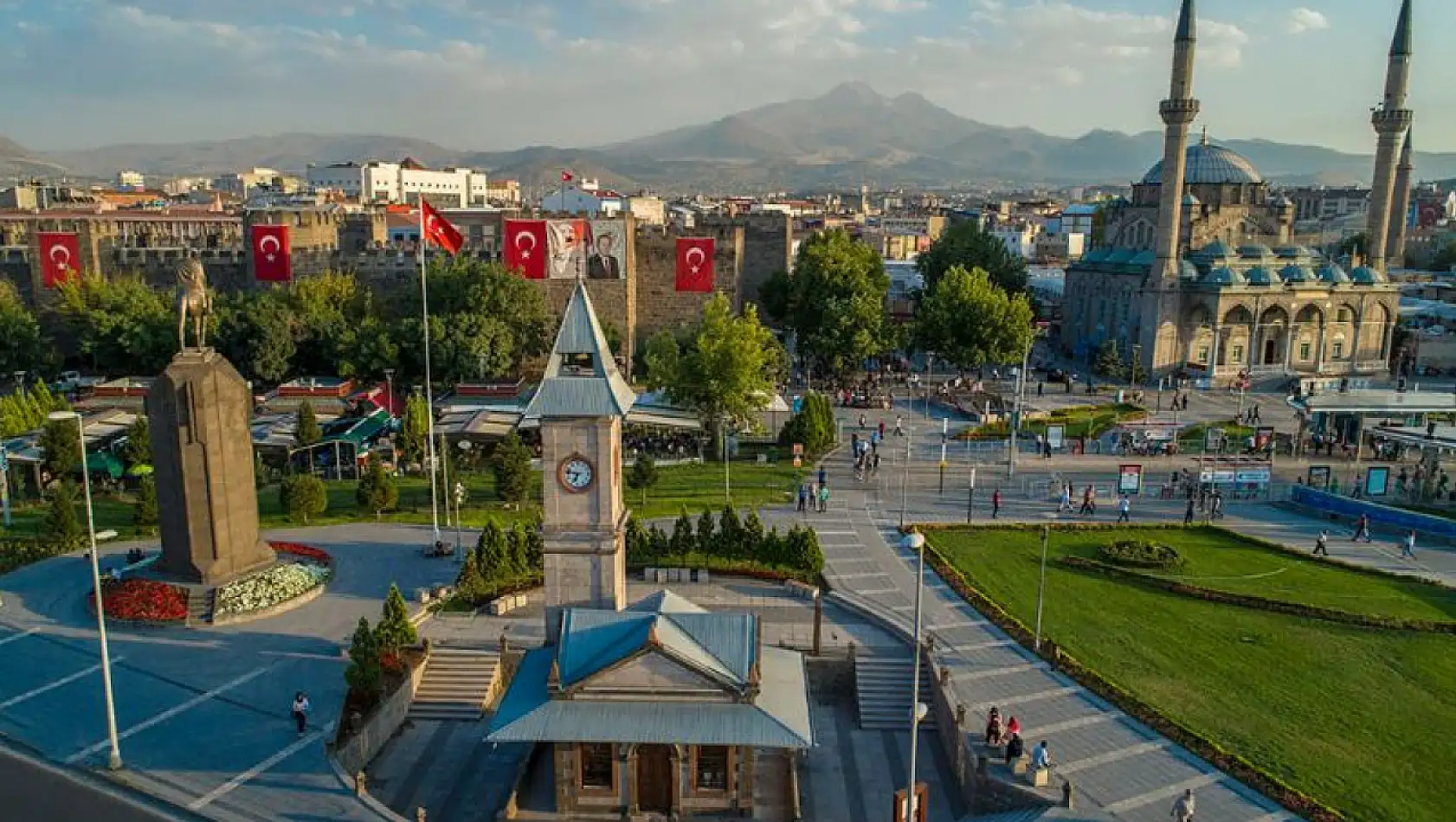 Kayseri'de Bugün Hava Nasıl Olacak? (15 Mart)