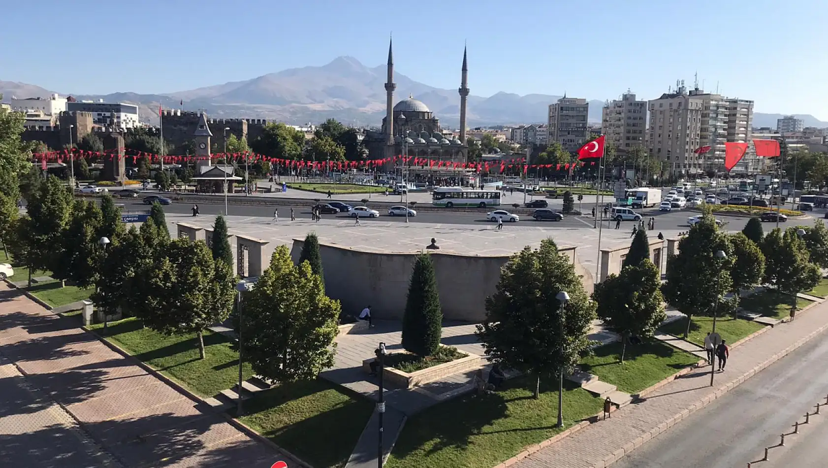 Kayseri'de bugün o saatlere dikkat! Hava durumu - 4 Eylül 2023 Pazartesi