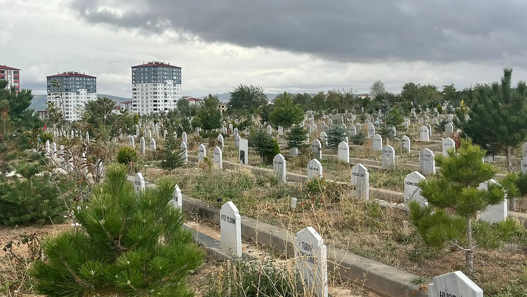 Kayseri'de Bugün Vefat Edenler (24 Ekim)