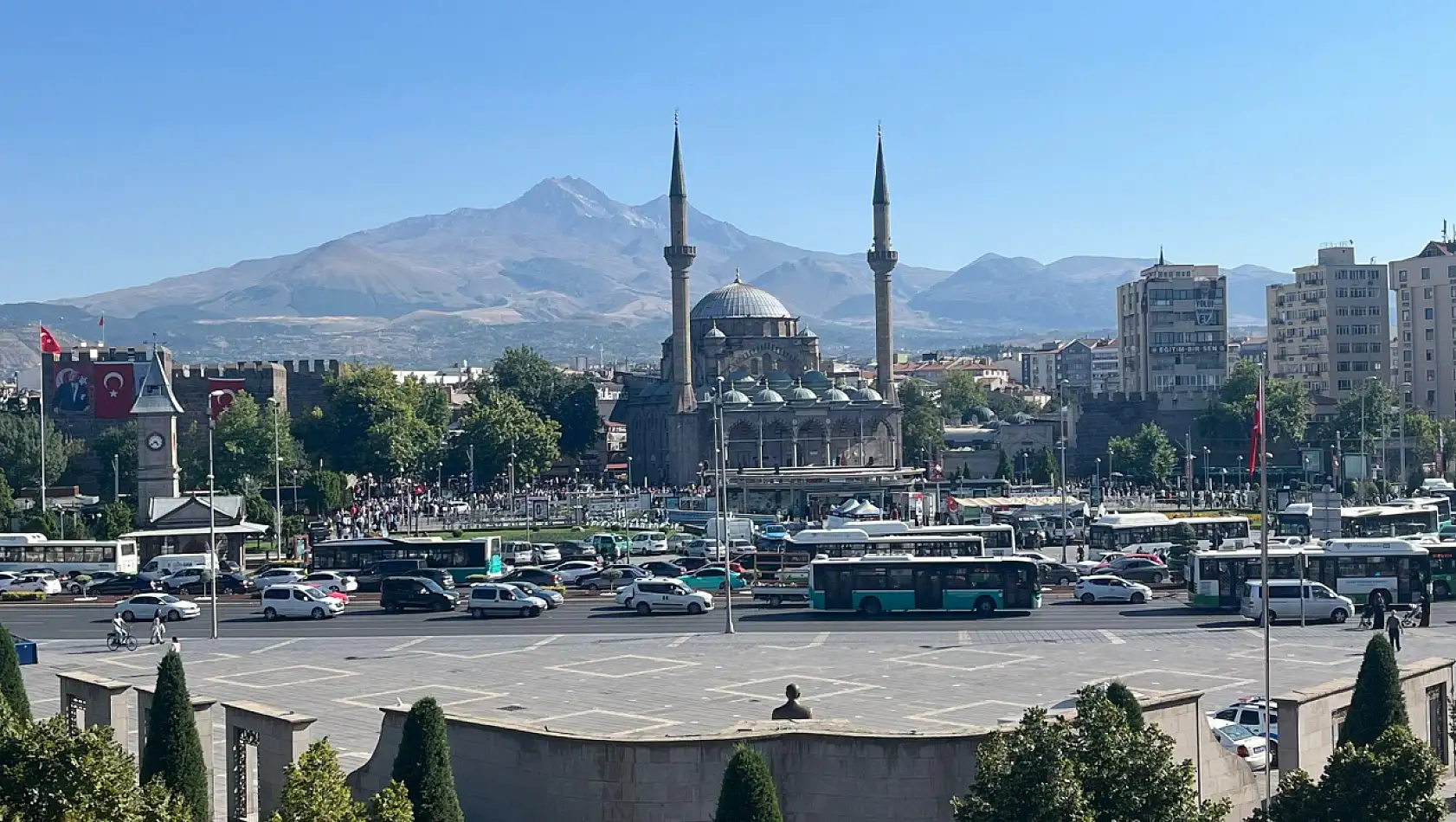 Kayseri'de Büyük Miting- O Tarihe Dikkat!