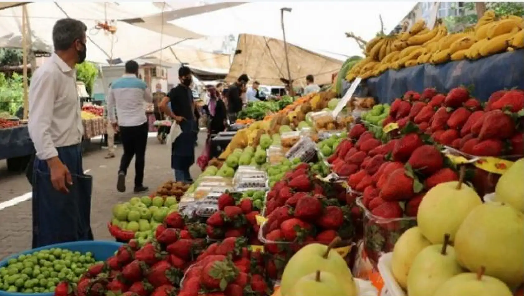 Kayseri'de cumartesi pazarı nerelerde kurulacak ?