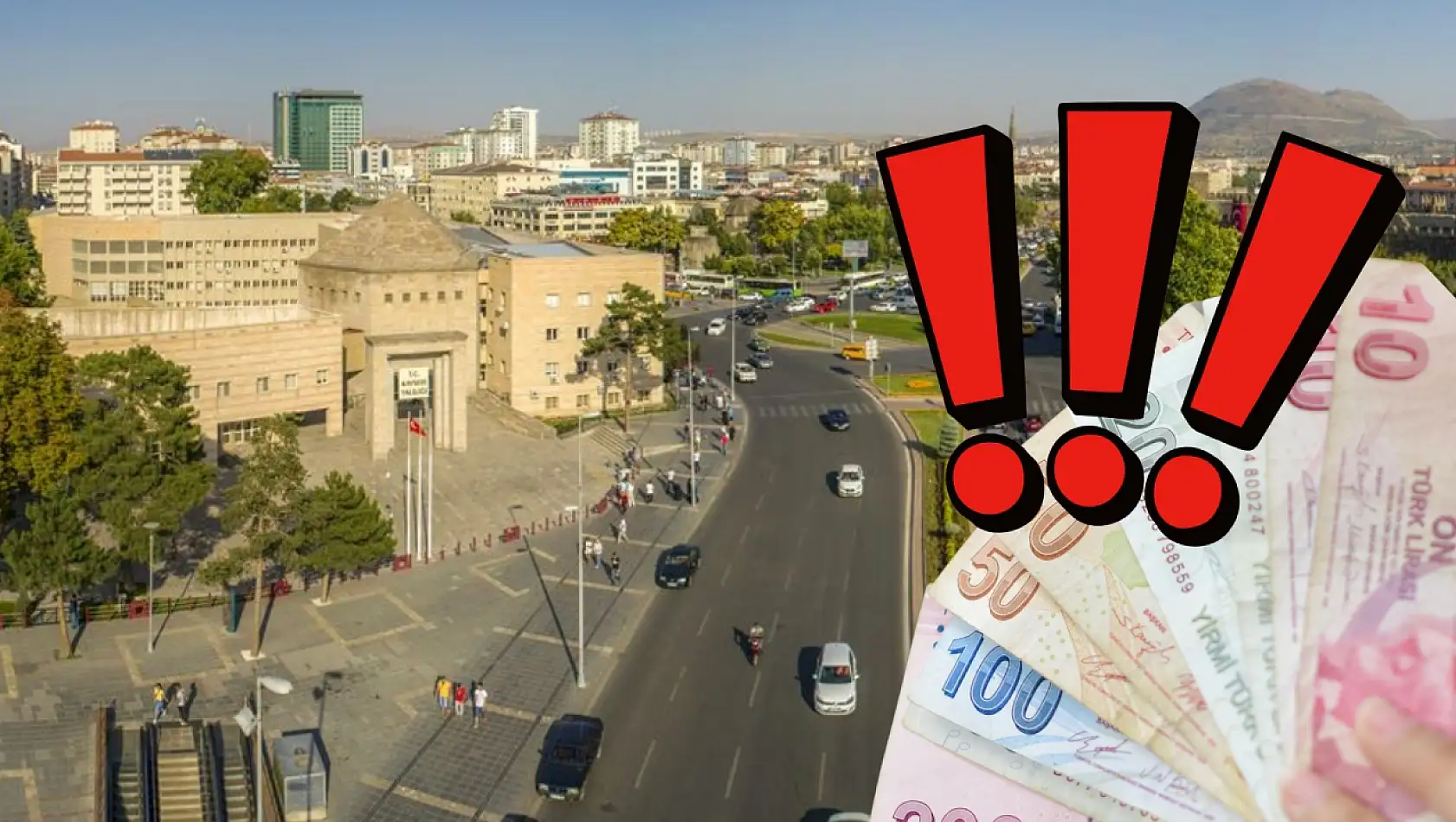 Kayseri'de de usulsüz yapan işletmelere 1.8 milyon TL'ye kadar ceza kesilebilecek!