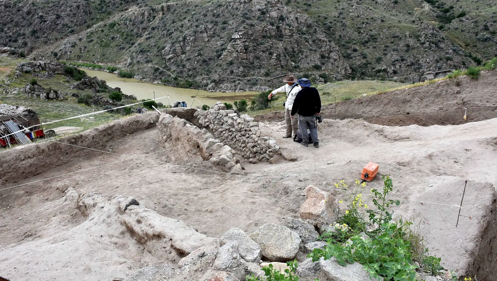 Kayseri'de devam eden arkeolojik kazılar, Anadolu ve dünya tarihine ışık tutuyor