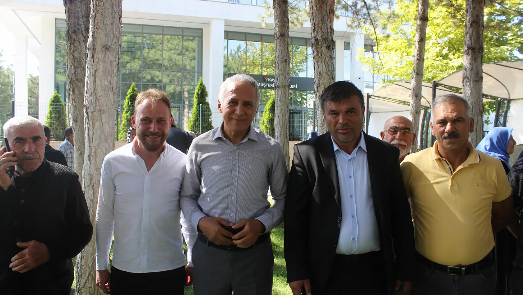 Kayseri'de doğalgaz protesto ediliyor