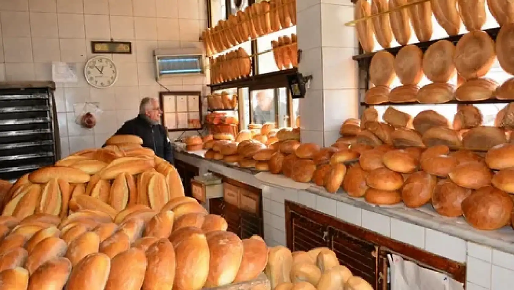 Kayseri'de ekmeğe zam!