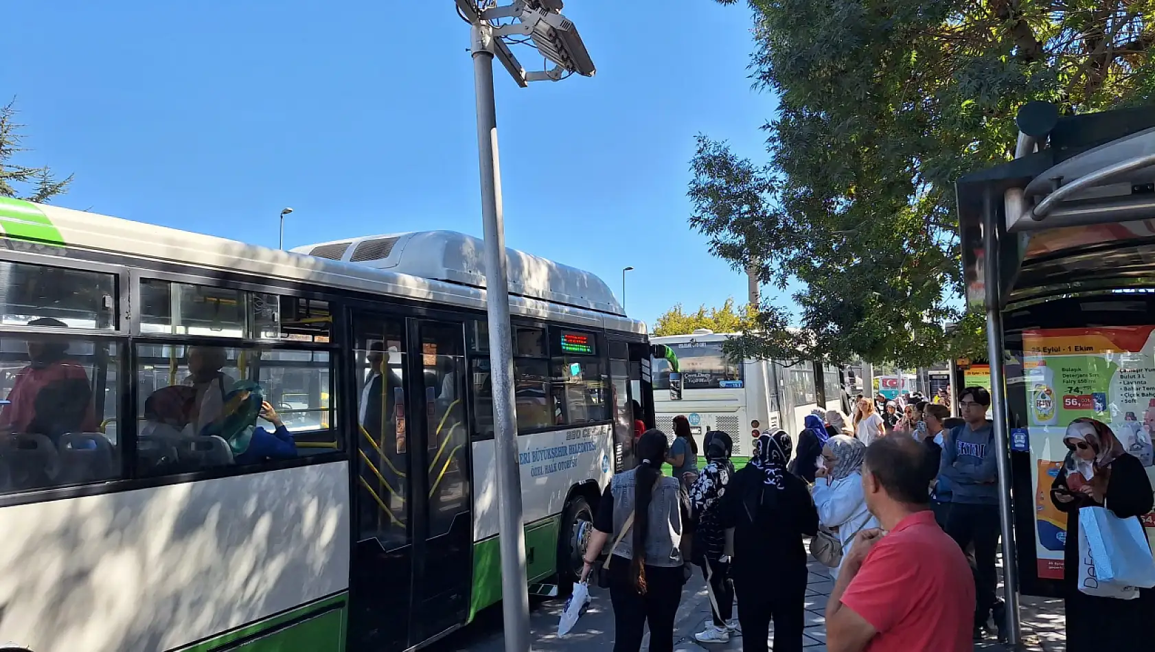 Kayseri'de eskiden boştu, şimdi uzun bekleme noktası haline geldi