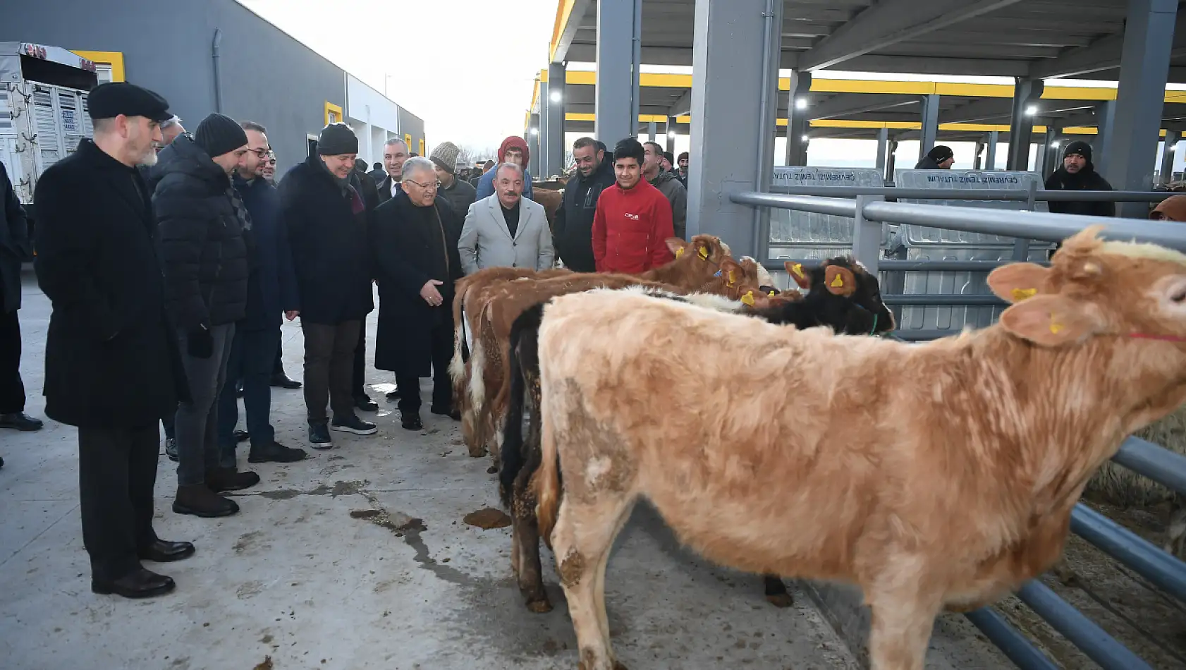 Kayseri'de Esnafın Sesi Duyuluyor