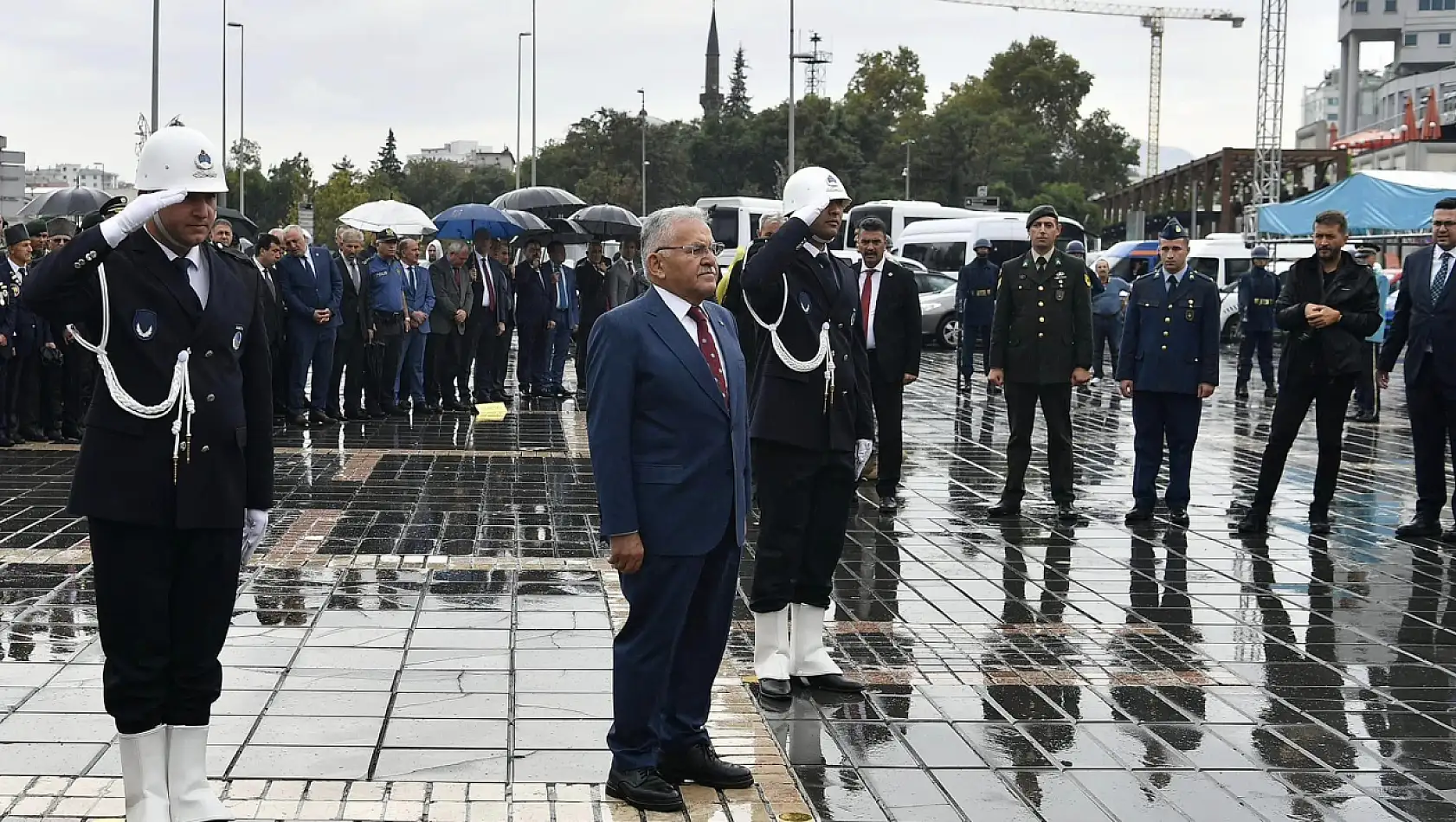 Kayseri'de Gaziler Günü Programı Düzenlendi