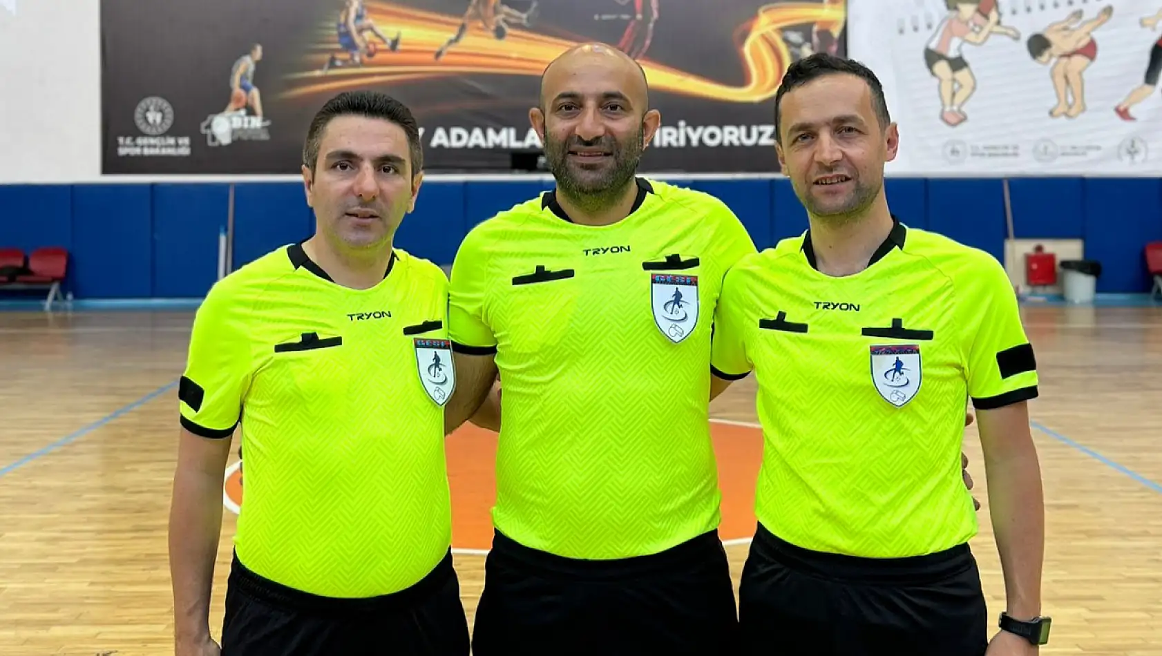 Kayseri'de Görme Engelliler Futsal Hakemlerine Ulusal Terfi