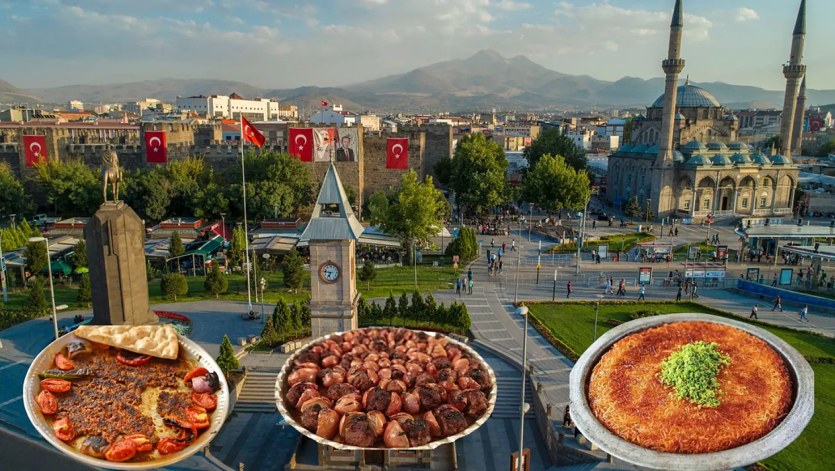 Kayseri'de Hatay lezzetleri için geri sayım başladı: 6 günlük festival iştah kabartacak!