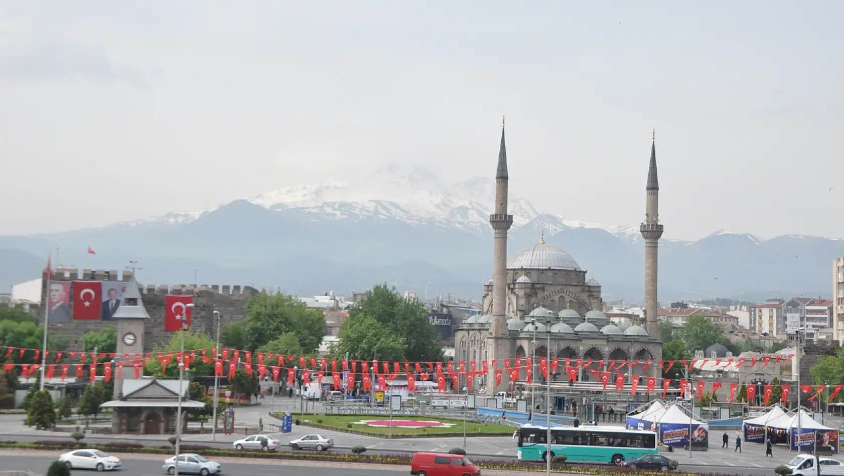 Kayseri'de kısa kısa - Bugün neler yaşandı? (4 Temmuz)