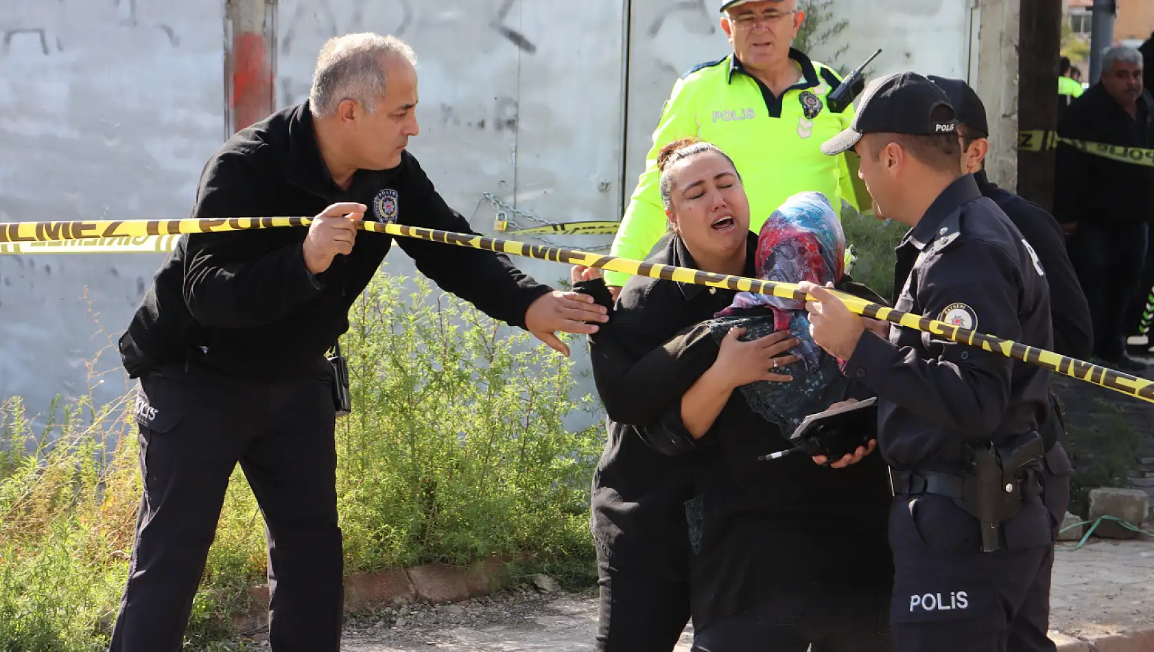 Kayseri'de korkunç kaza! Annenin feryadı yürekleri dağladı...