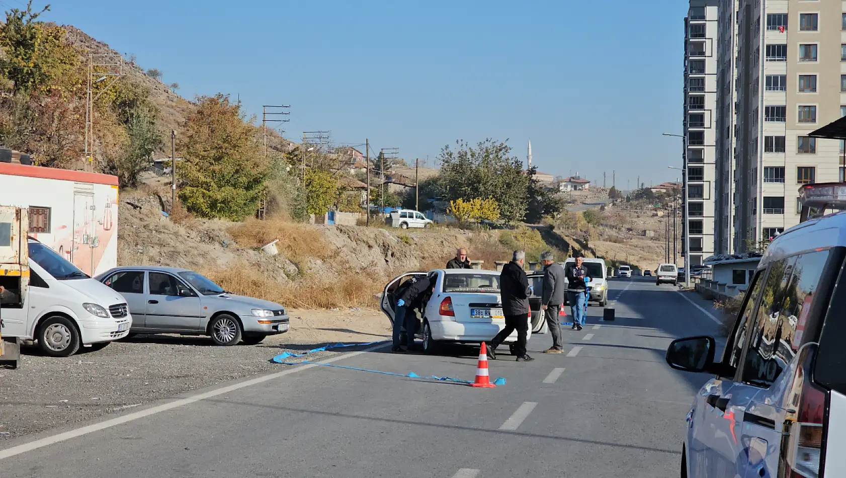 Kayseri'de küçük çocuk, sokak ortasında bıçaklandı