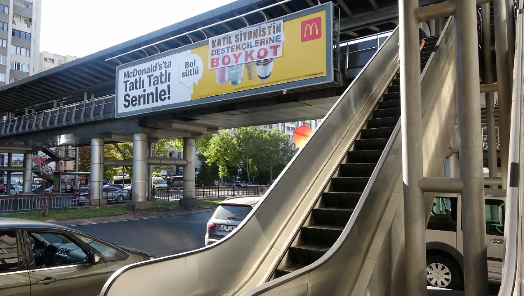 Kayseri'de McDonald's'a Boykot Çağrısı!