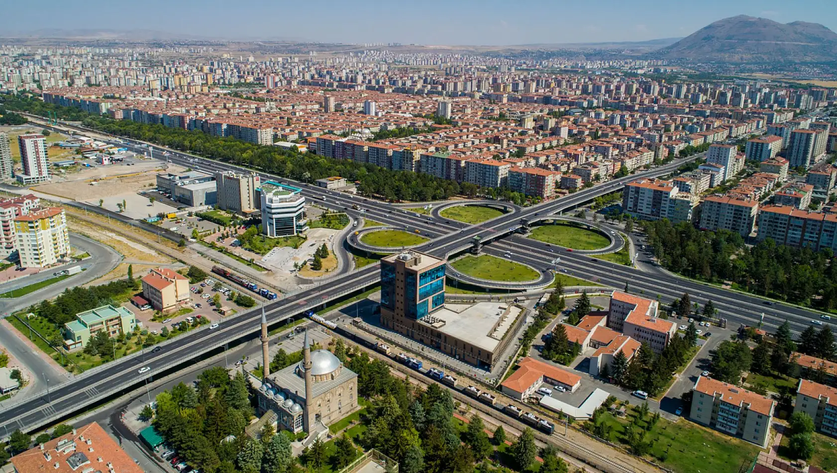 Kayseri'de Milli Emlak çok sayıda konut alanını ve arsayı ihaleyle satacak!