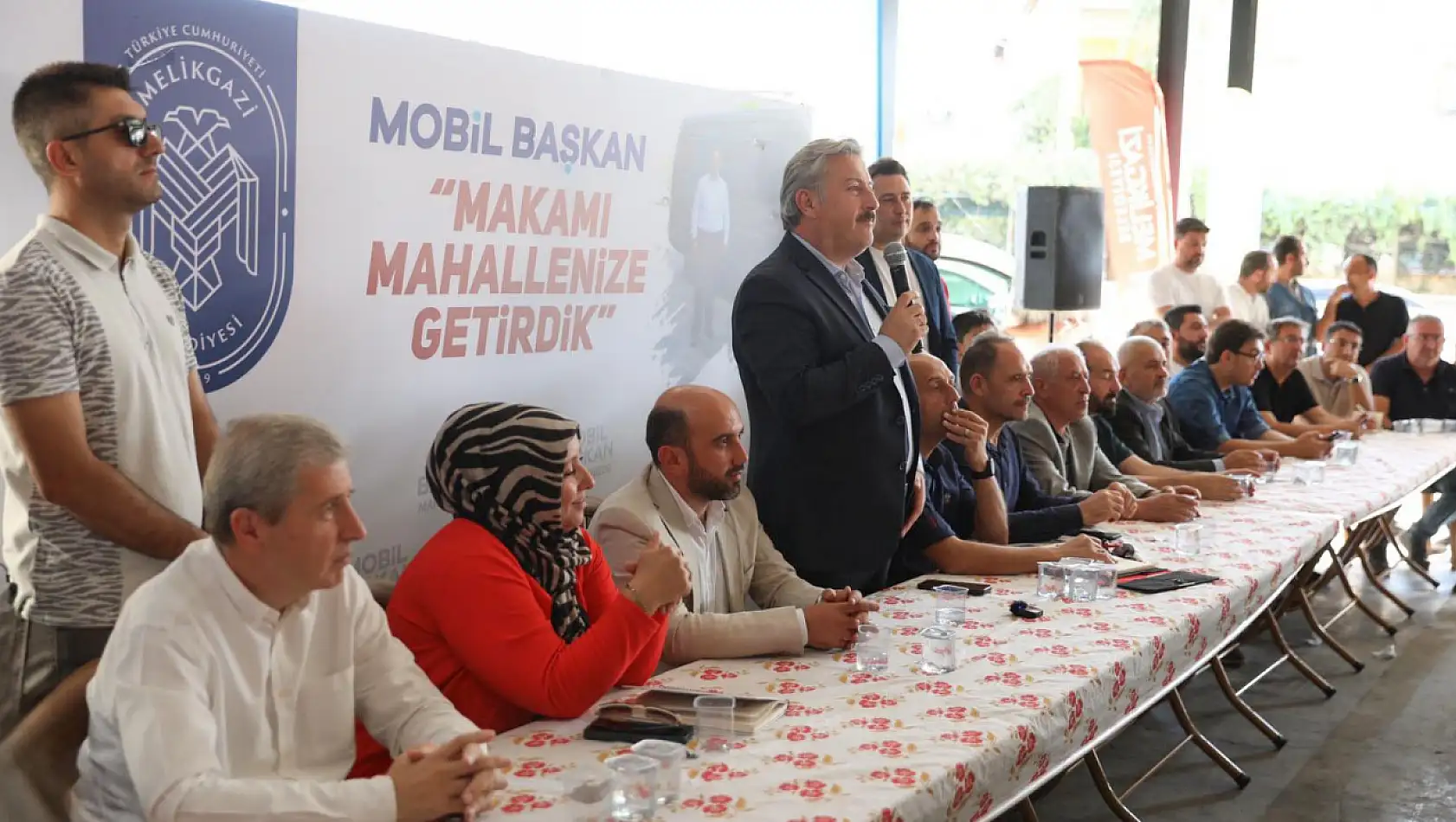 Kayseri'de 'Mobil Başkan' Uygulaması Devam Ediyor