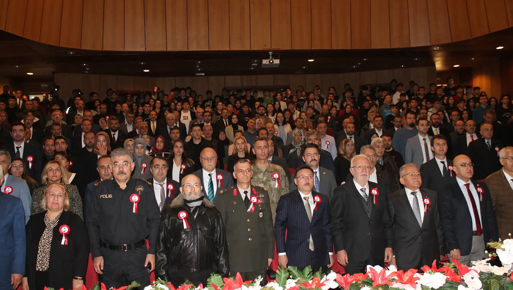 Kayseri'de Öğretmenler Günü böyle kutlandı!