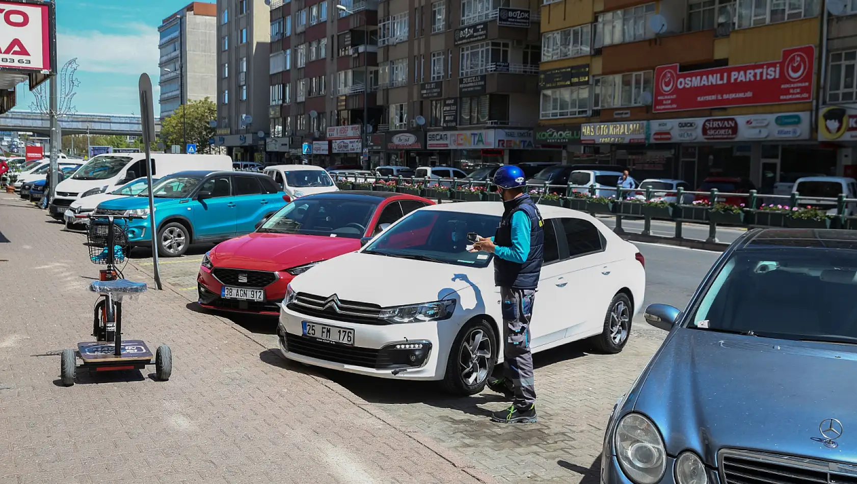 Kayseri'de otopark ücretlerine zam - İşte yeni fiyatlar