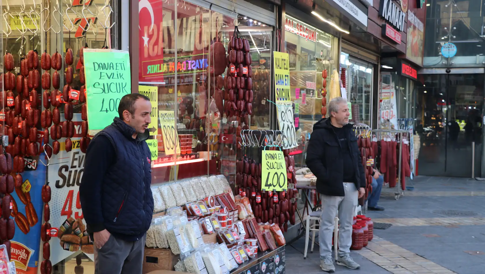 Kayseri'de pastırmacıların gözü yolda!