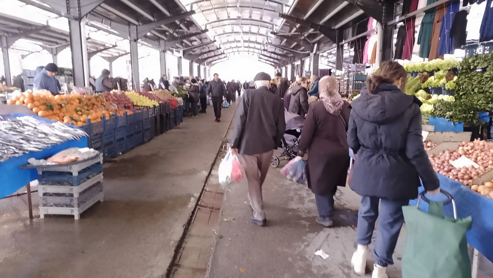 Kayseri'de perşembe pazarı nerelerde kurulacak? (05 Şubat)