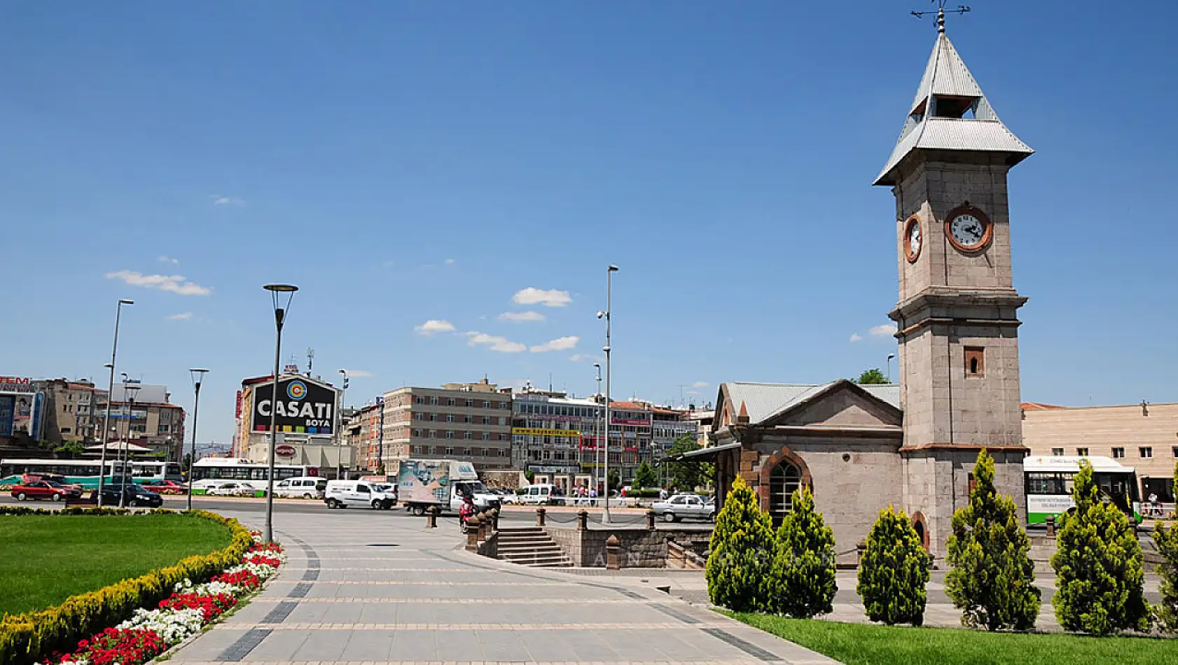 Kayseri'de Sayı Değişmedi!