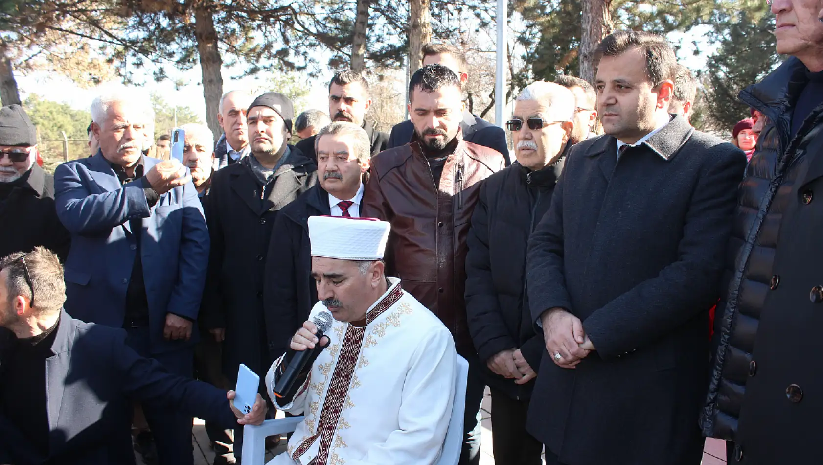 Kayseri'de şehit yakını dernek başkanından terörle mücadele çağrısı...