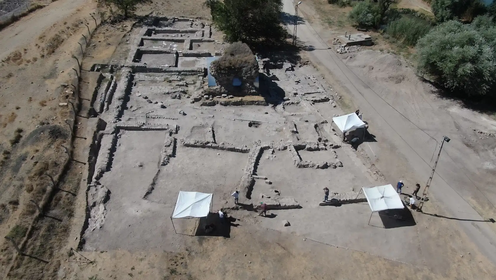 Kayseri'de Selçuklu Dönemi izleri aranıyor! Saray yaşantısı ile ilgili bulgular ortaya çıktı