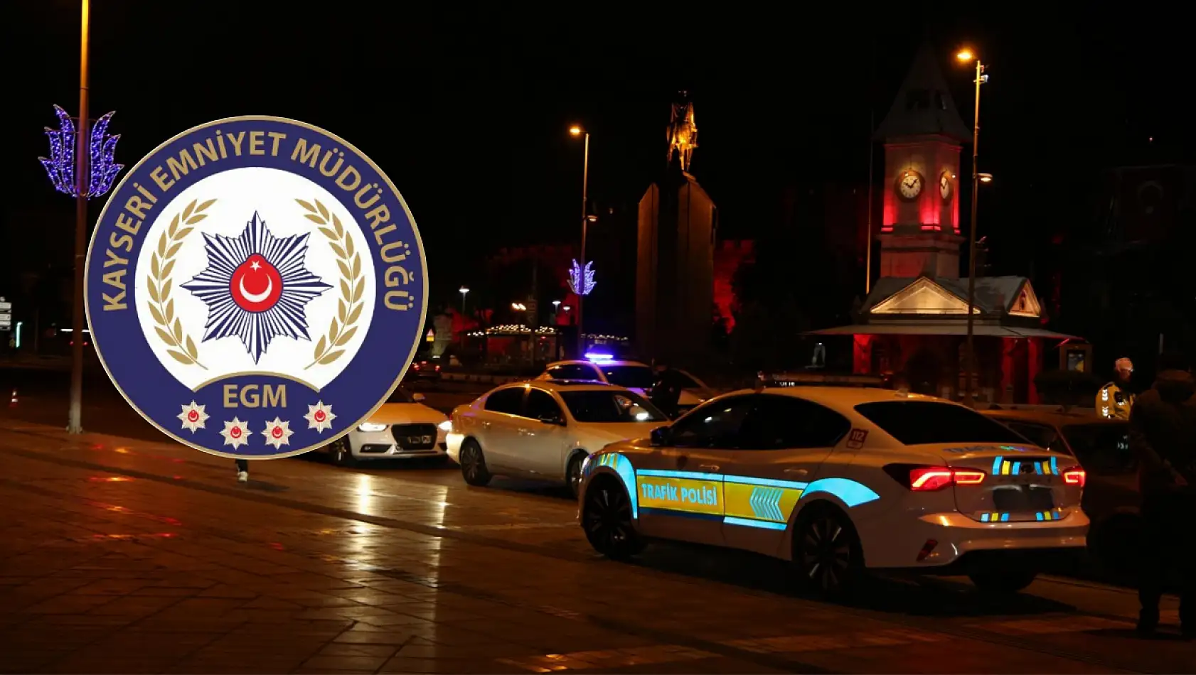 Kayseri'de son 1 haftada bakın kaç araca neden ceza kesilmiş?