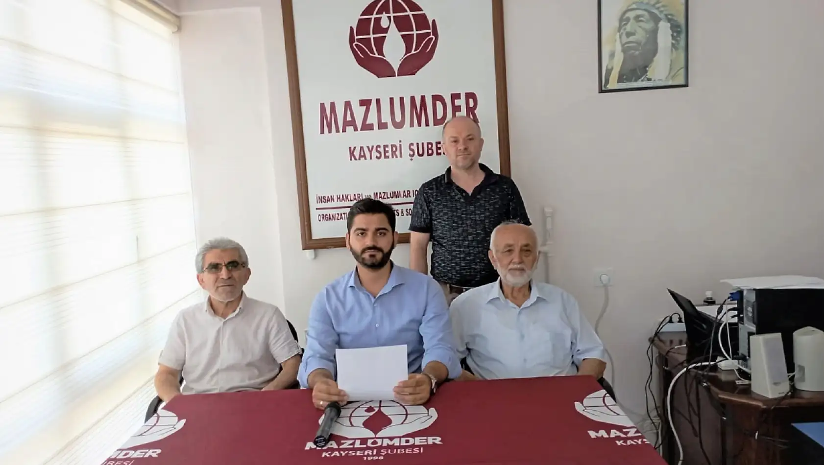 Kayseri'de Srebrenitsa Soykırımı Unutulmadı