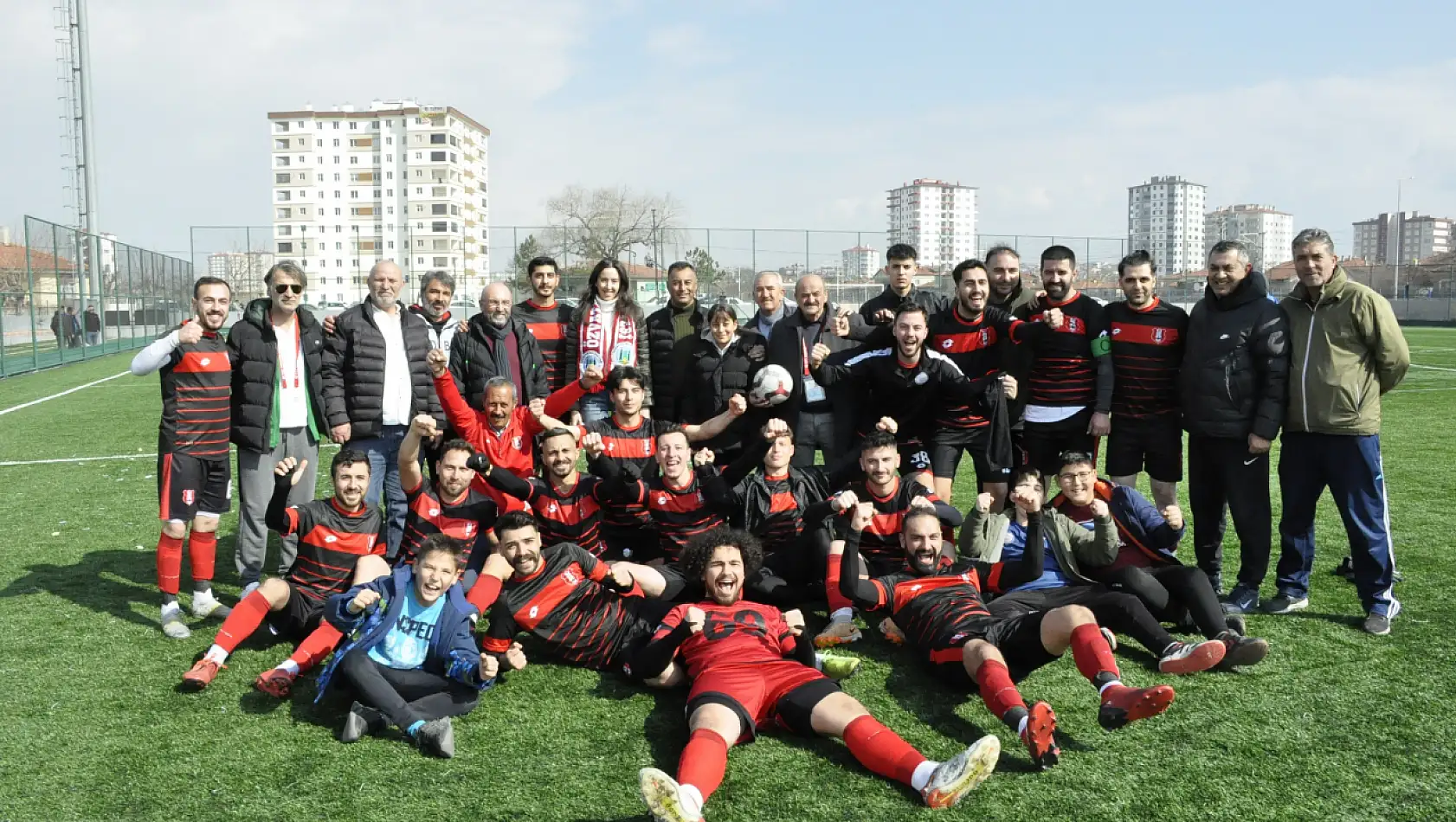 Kayseri'de Süper Amatör Küme Takımları Belli Oldu!