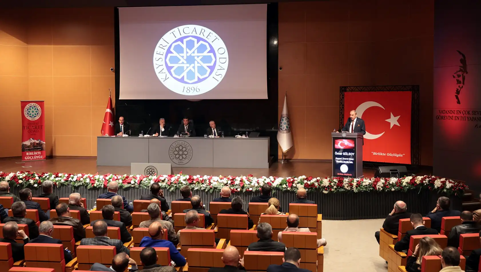 Kayseri'de tarihi takas!