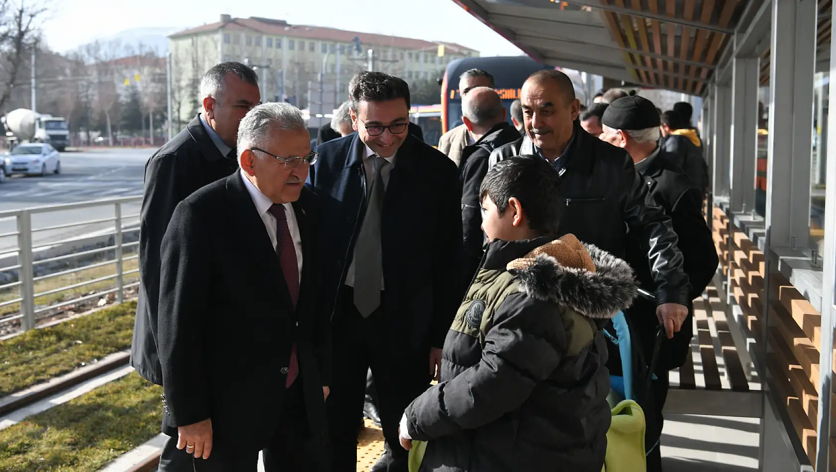 Kayseri'de toplu ulaşıma bir yenilik daha...