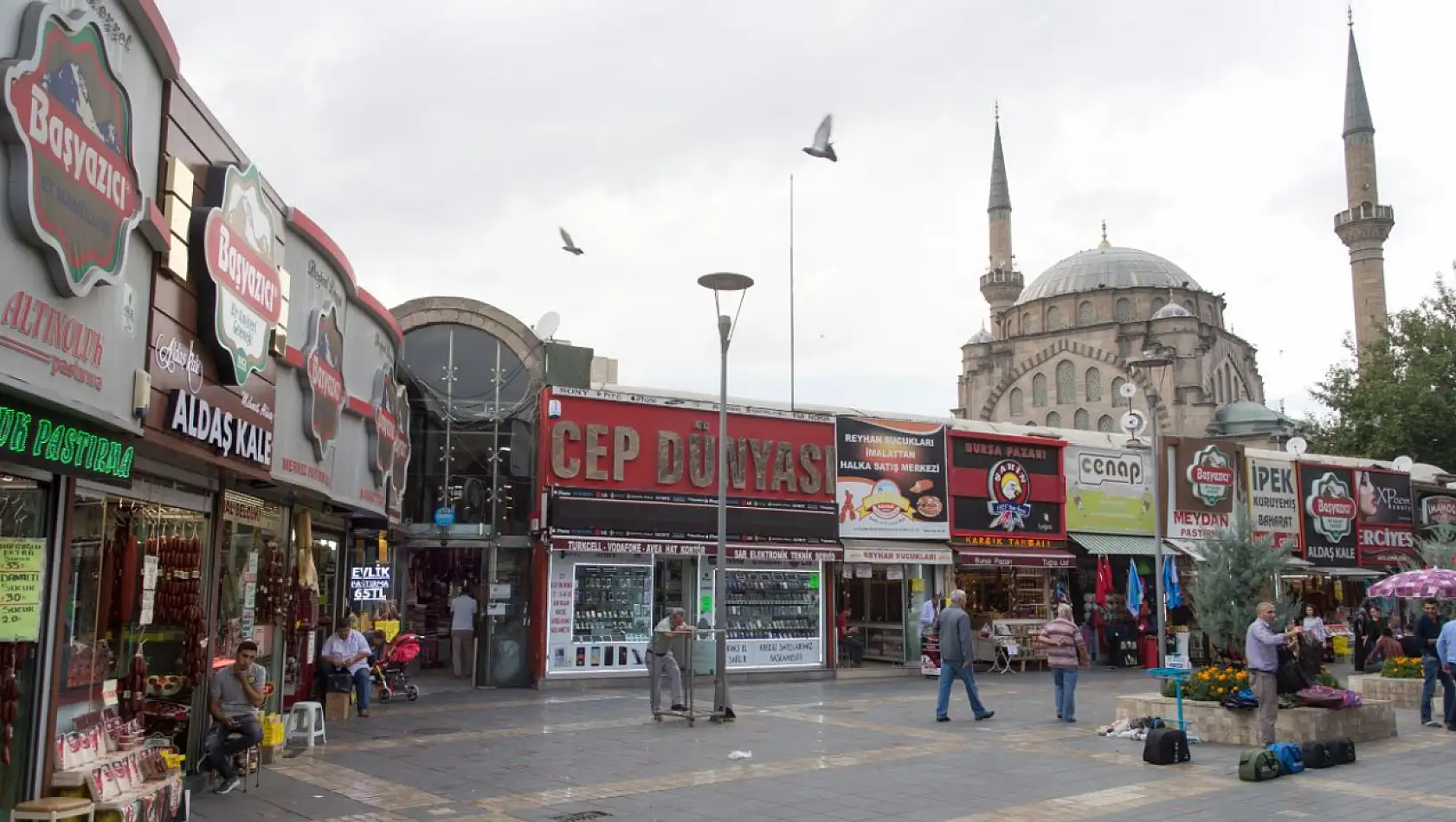 Kayseri'de Vatandaş Canından Bezdi