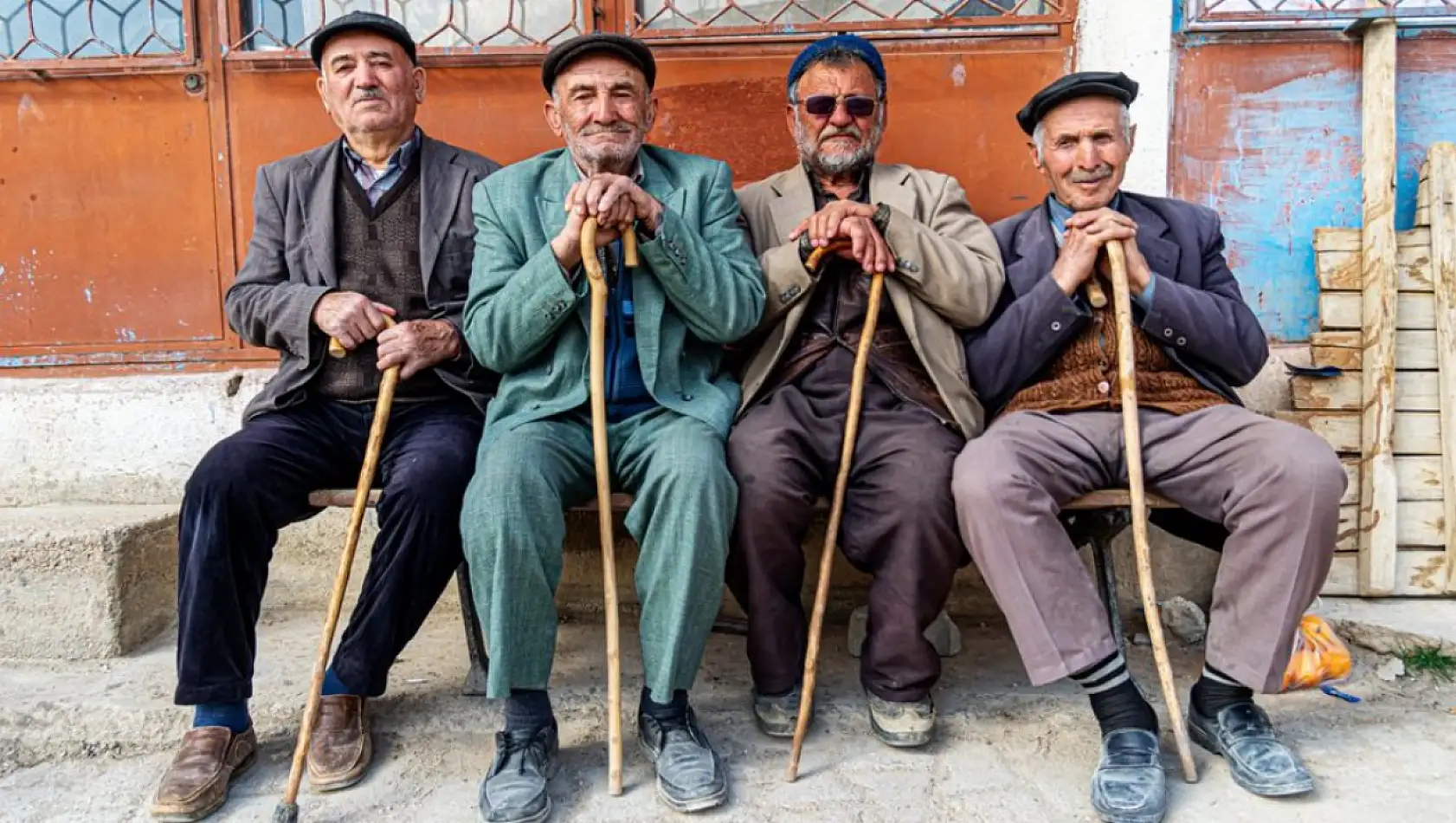 Kayseri'de Yaşlı Nüfus Artışı Alarm Veriyor!