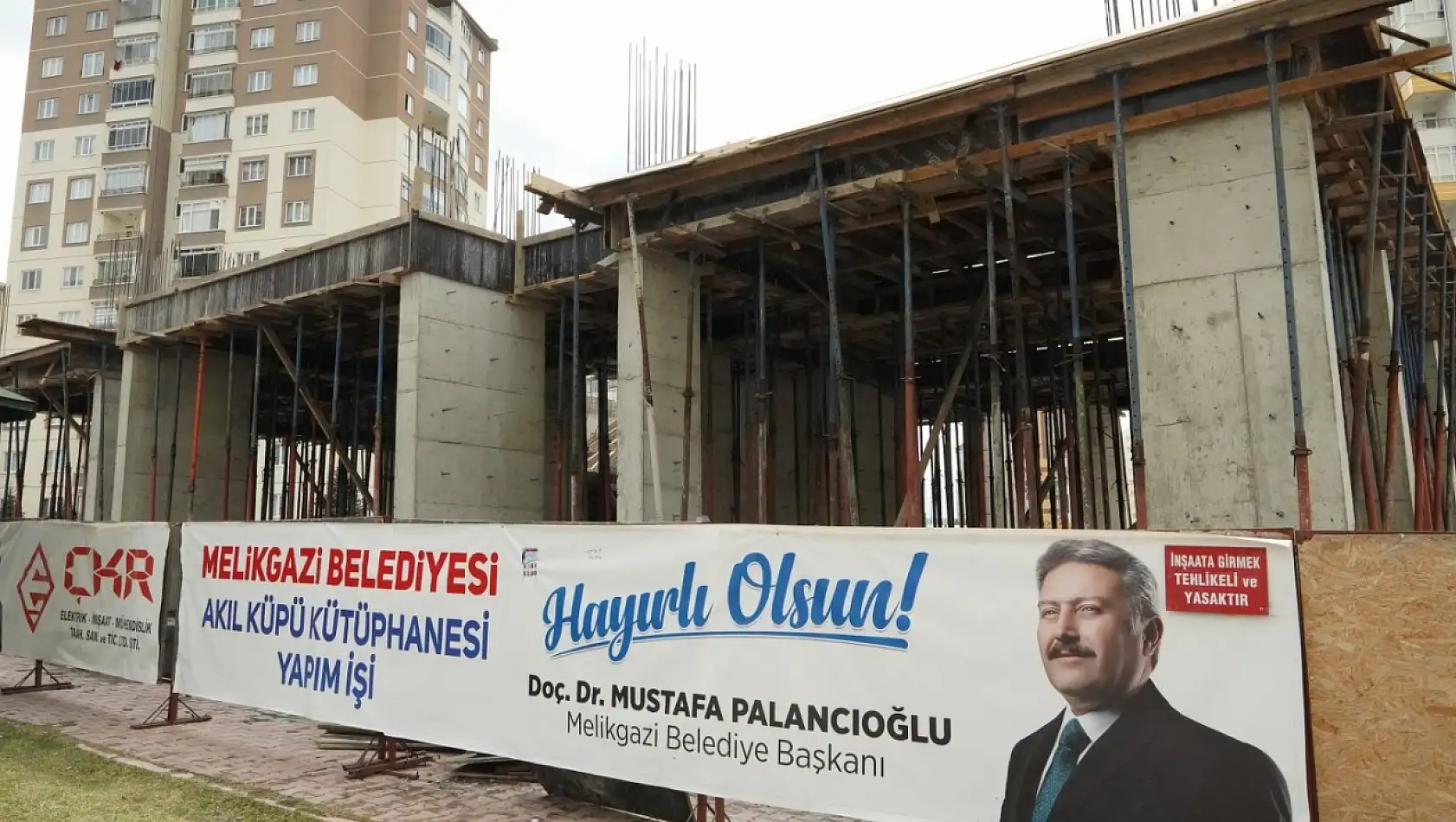 Kayseri'de Yeni Akıl Kütüphanesi Açılıyor!