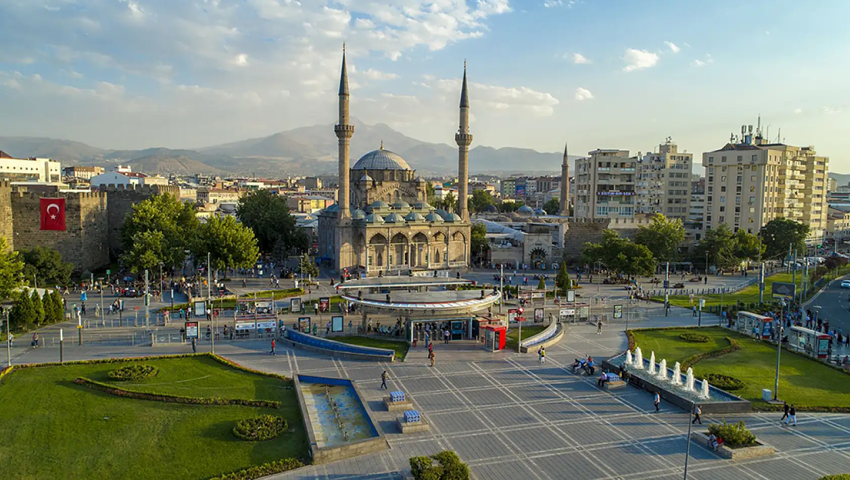 Kayseri'de yeni Cami bakın nereye yapılıyor?